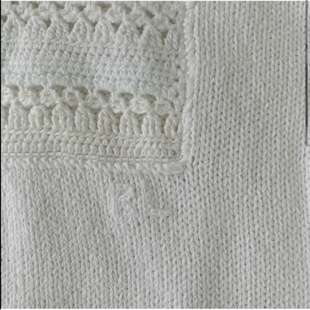 New Ralph Lauren American Flag White Sweater - Picture 3 of 13